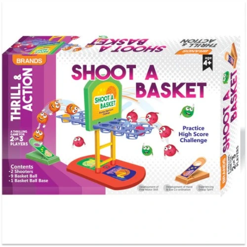 Shoot A Basket