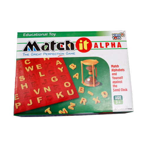 Match It Alpha