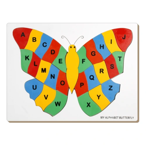 My Alphabets Butterfly
