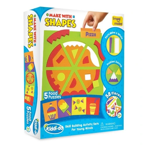 Make With Shapes – Food