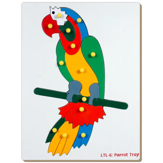 Parrot Tray