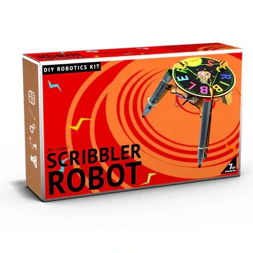 Scribbler Bot Robotics Kit