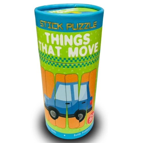 Stick Puzzle – Things That Move