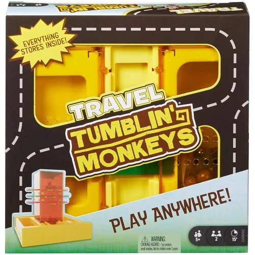 Travel Tumbling Monkey