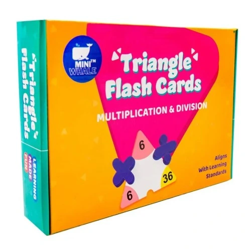 Triangle Flash Cards – Multiplication & Division