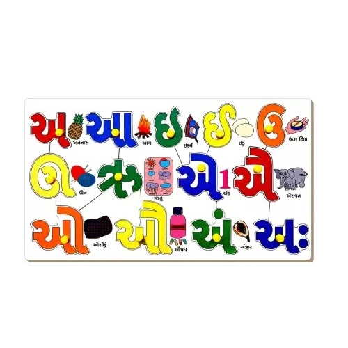 Gujarati Vowel With Picture