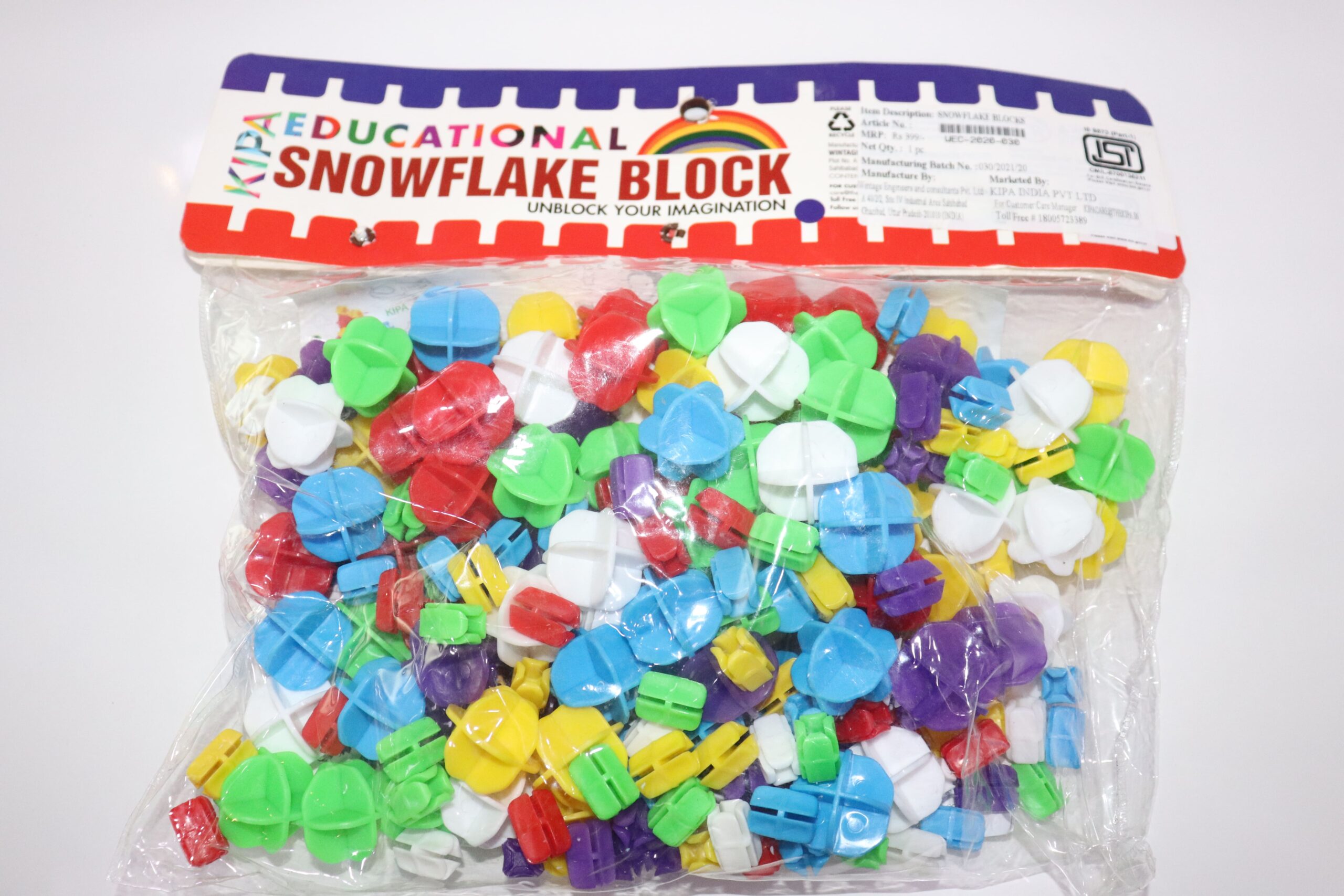 Snowflakes Blocks