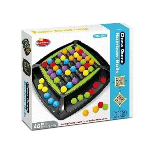 Chess Game – Rainbow Balls