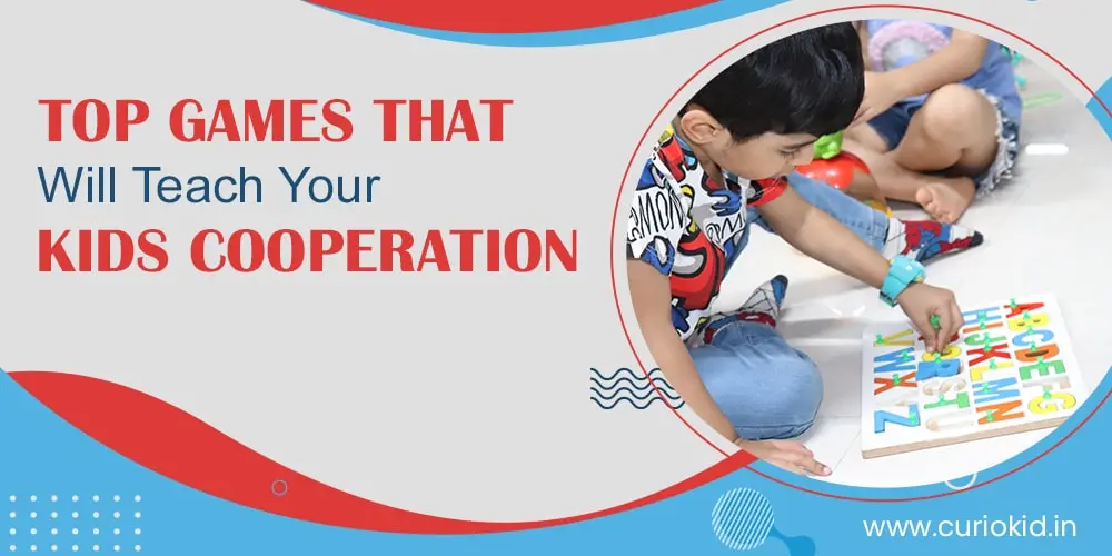 Top Games That Will Teach Your Kids Cooperation