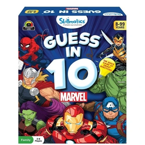Guess In 10 – Marvel
