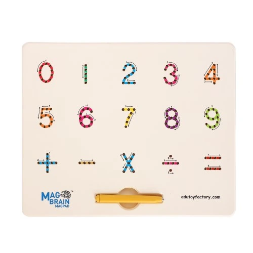 Magbrain Magpad – Numbers