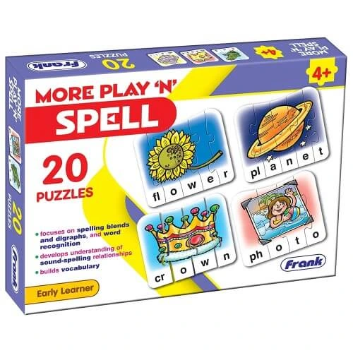 More Play N’ Spell