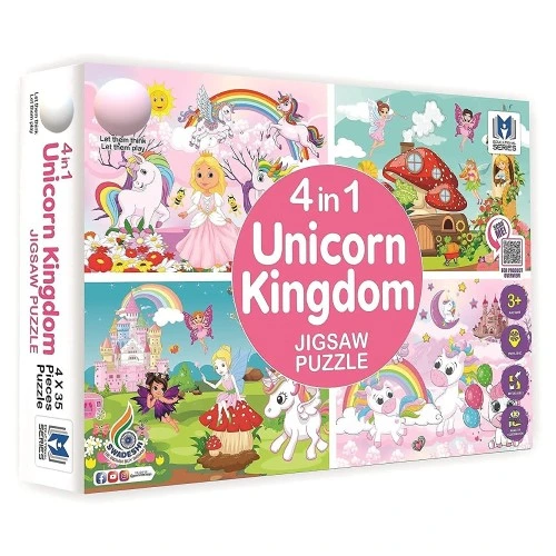 Unicorn Kingdom 4 in 1