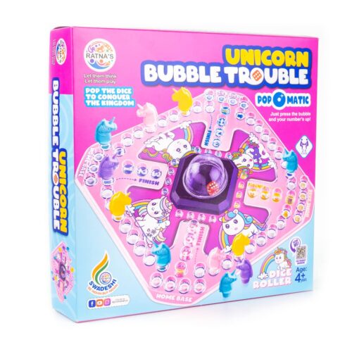 Bubble Trouble Unicorn