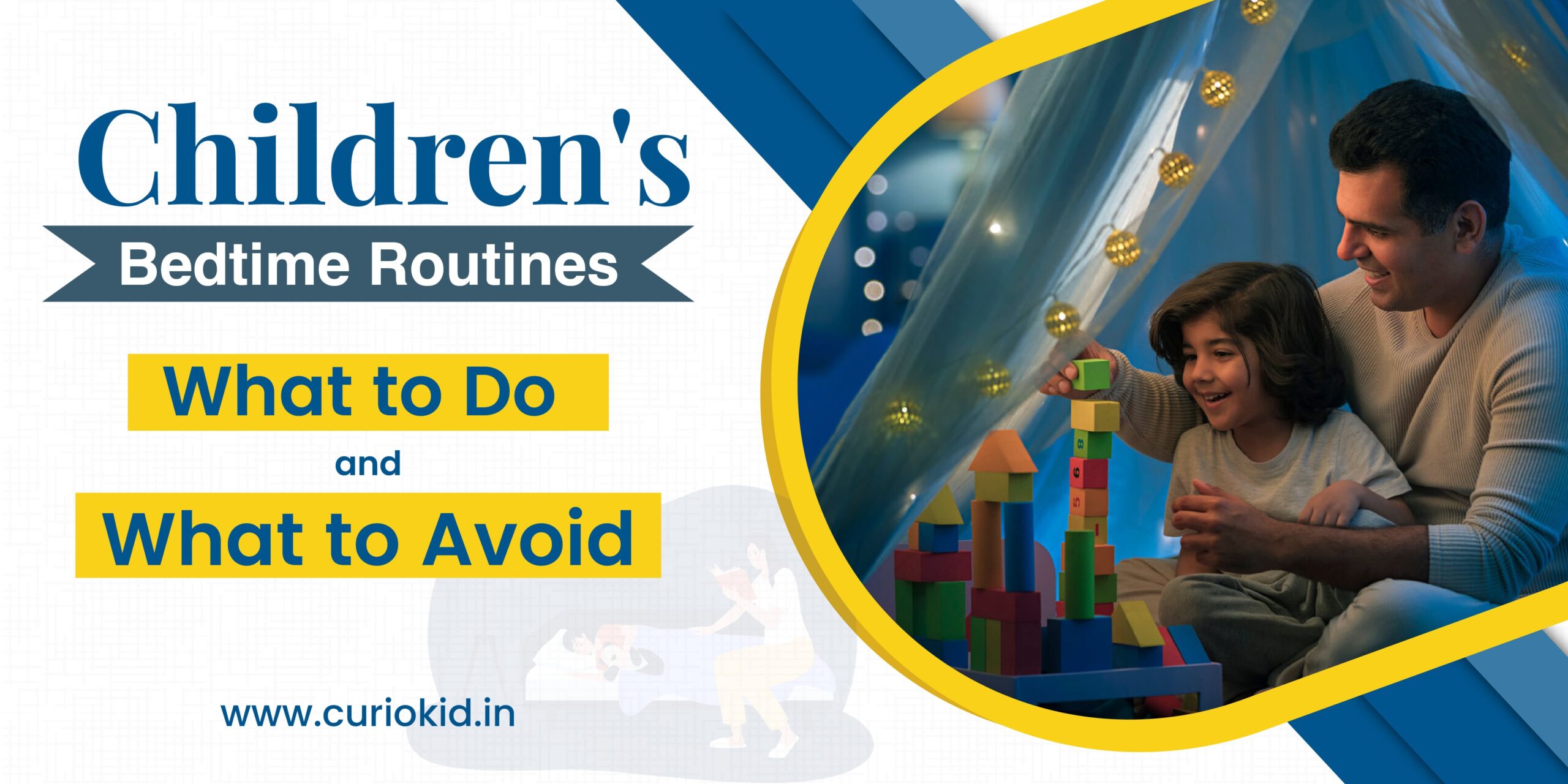Children’s Bedtime Routines: What to Do and What to Avoid?
