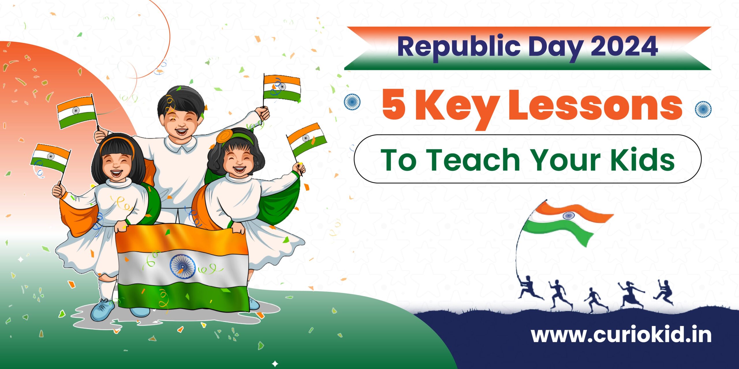 Republic Day 2024: 5 Key Lessons To Teach Your Kids